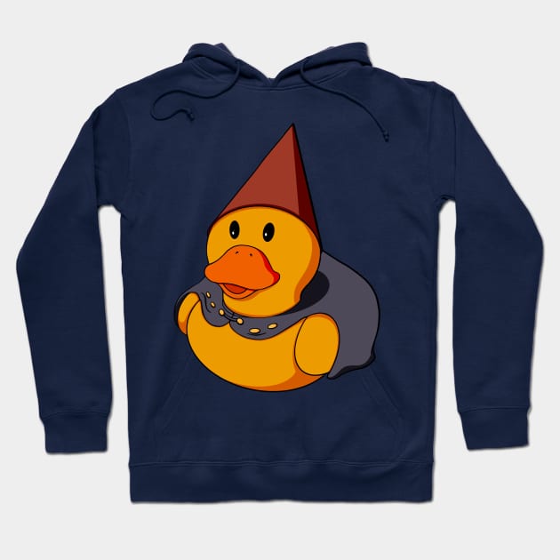 Wirt Rubber Duck Hoodie by Alisha Ober Designs